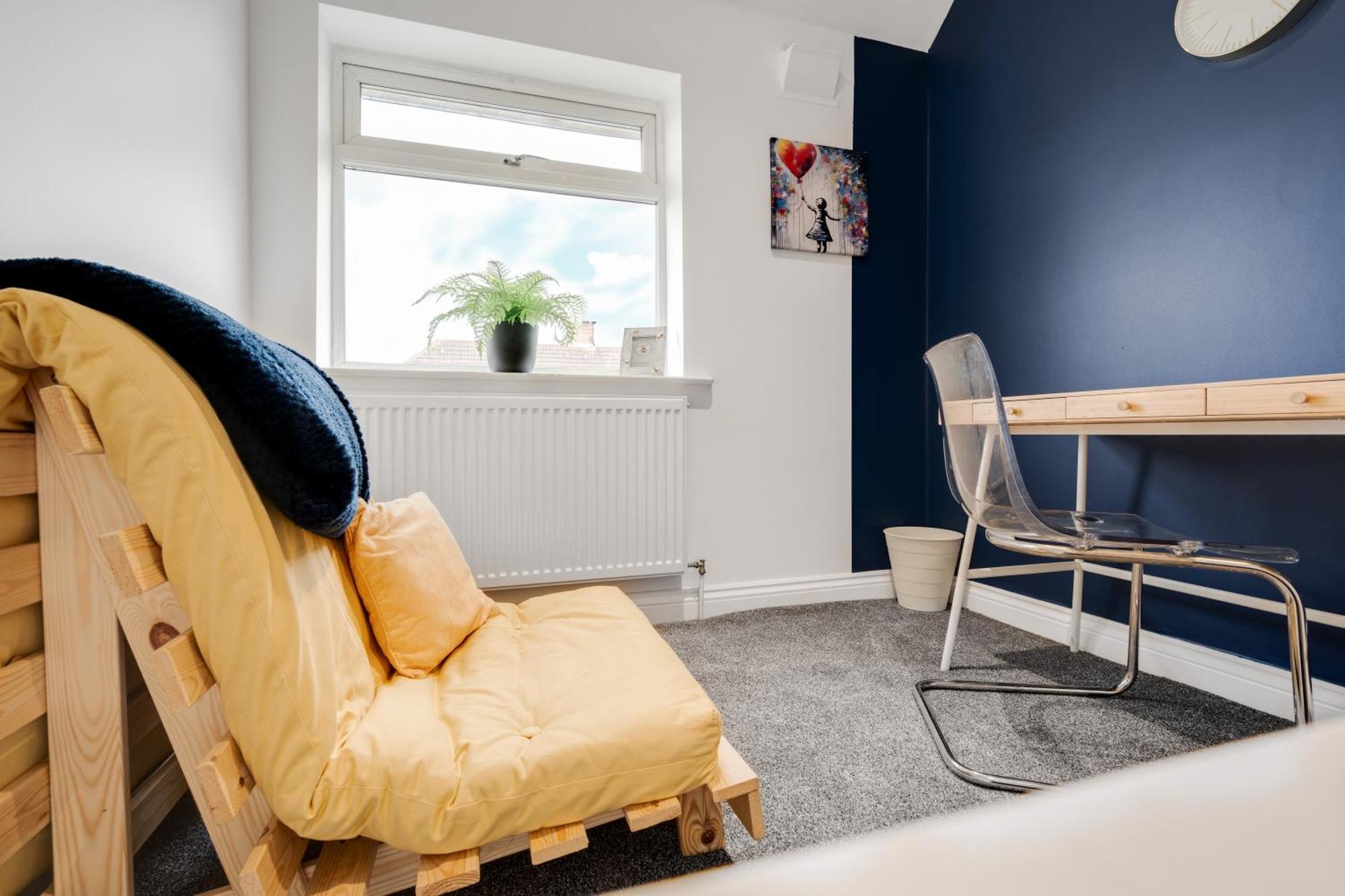 Shawe House - 10 Minute Mcr Airport - Free Parking Villa Wythenshawe Szoba fotó