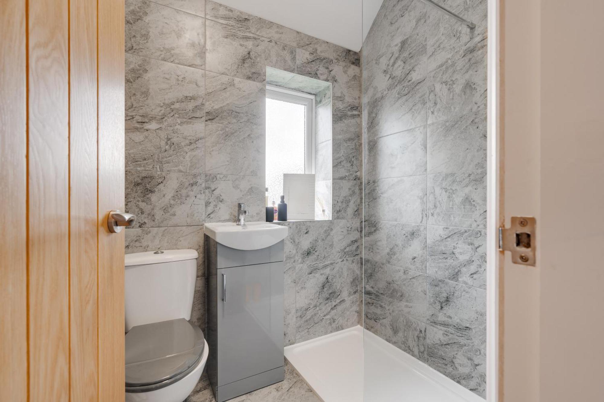 Shawe House - 10 Minute Mcr Airport - Free Parking Villa Wythenshawe Szoba fotó