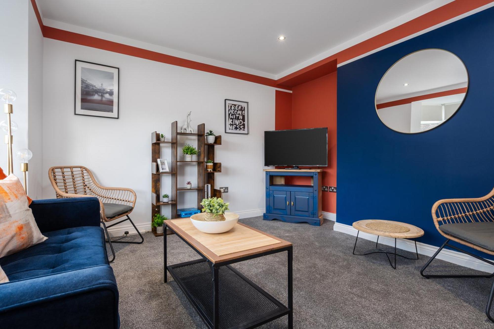 Shawe House - 10 Minute Mcr Airport - Free Parking Villa Wythenshawe Szoba fotó